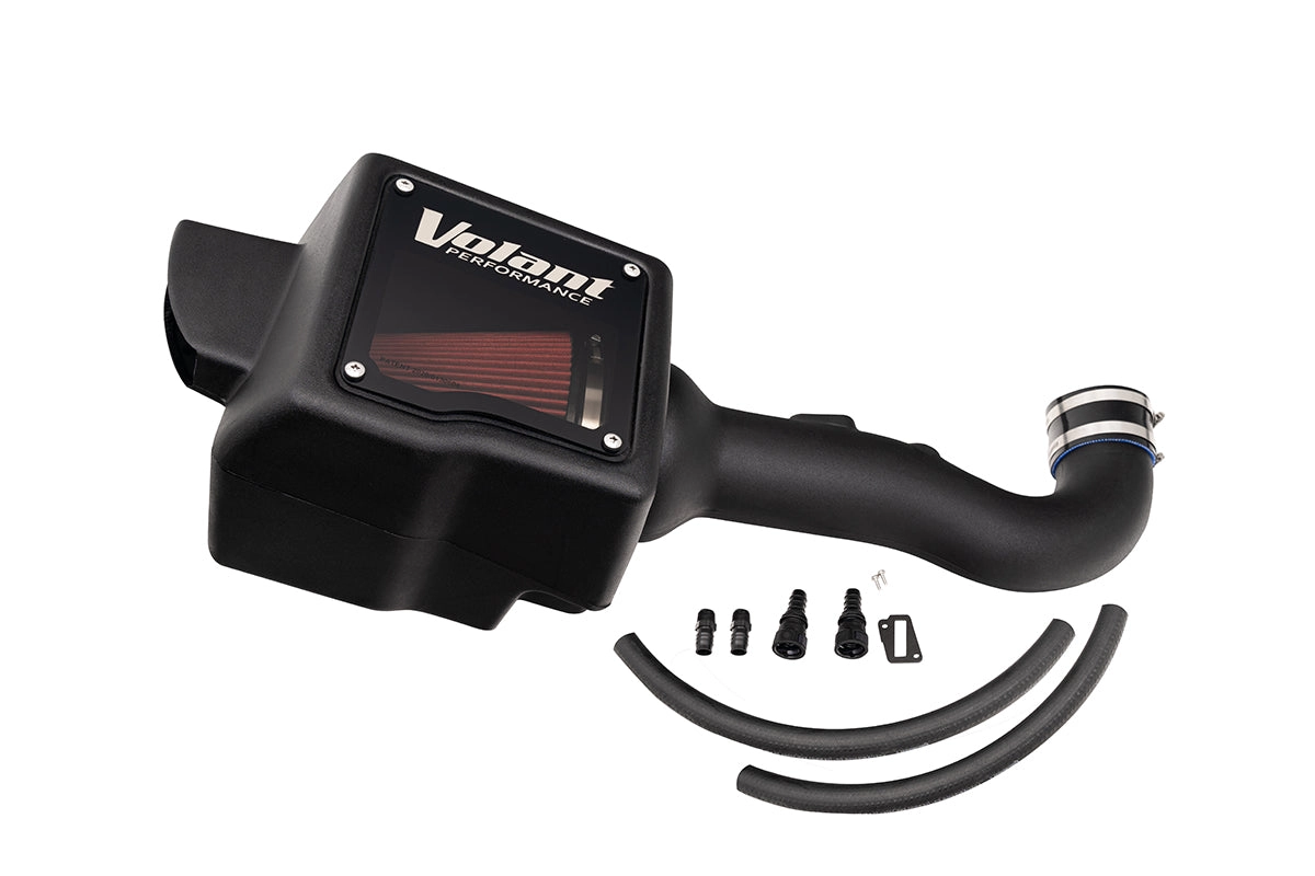 Closed Box Air Intake (15553-1), second filter option