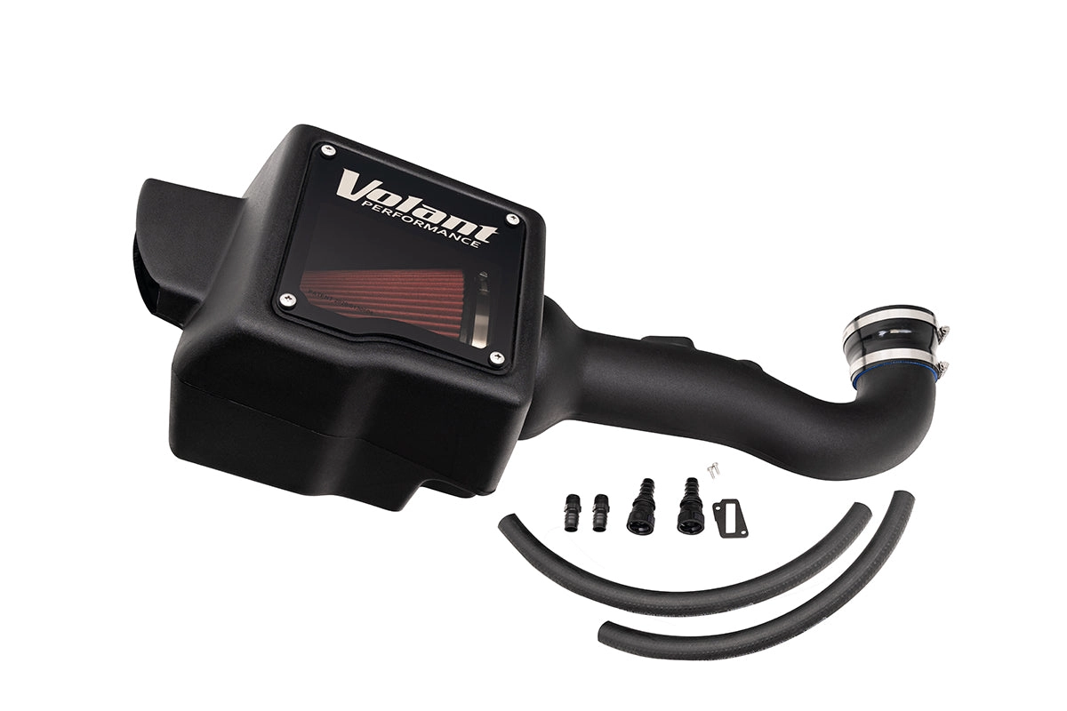 Closed Box Air Intake (15554-1), second filter option
