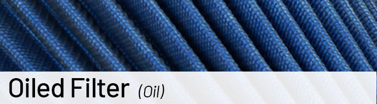 Oiled Filter (Oil)