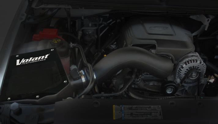Closed Box Air Intake (15453) installed in the engine bay