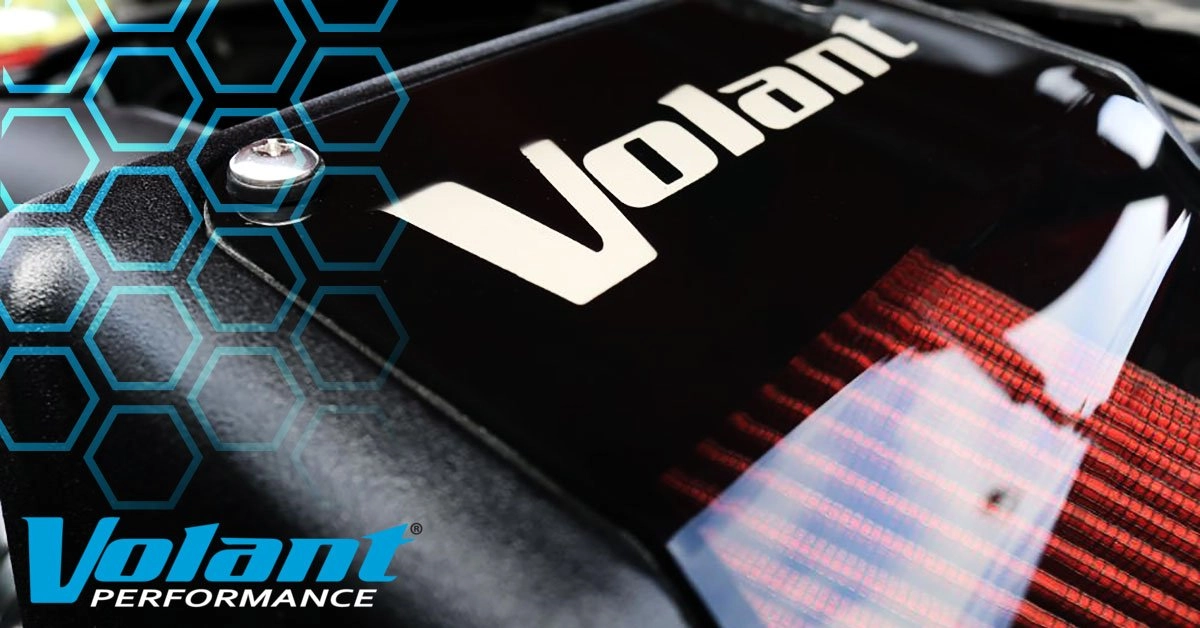 Volant closed box lid with the filter visible through the window